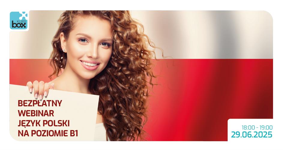 Bezpłatny webinar:Język polski B1