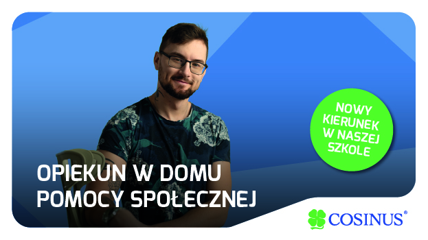 Opiekun w domu pomocy społecznej: nowy kierunek w naszej ofercie