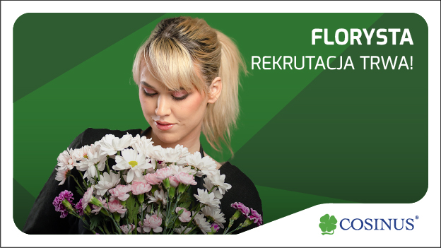 Już we wrześniu ruszają zajęcia na kierunku FLORYSTA