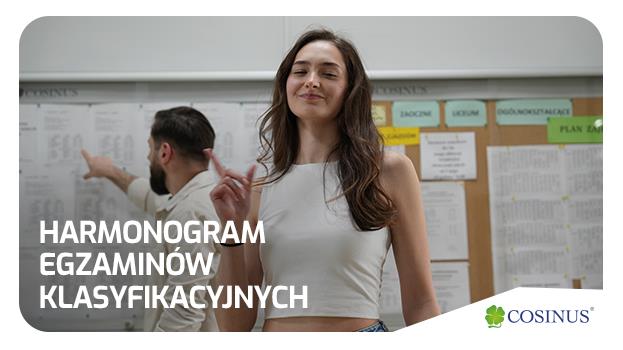 Harmonogram Egzaminów klasyfikacyjnych
