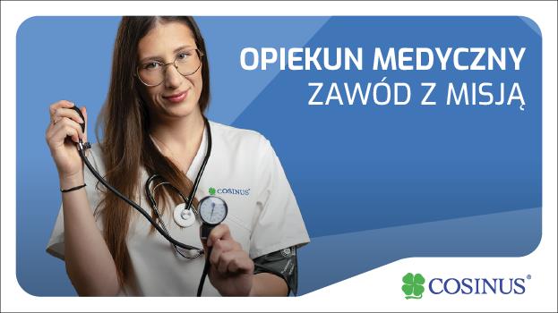 Opiekun Medyczny - Zawód z Misją!