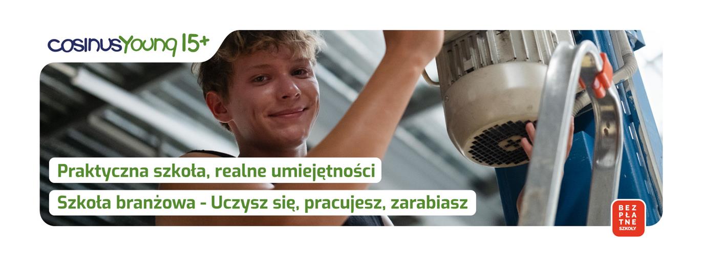 Czy wiecie, że nauka w Szkole Branżowej I stopnia to nie tylko zdobycie zawodu, ale także szansa na