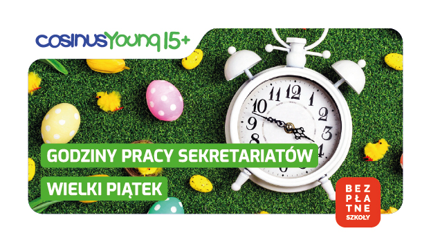 Zmiana godzin pracy sekretariatu - Wielki Piątek