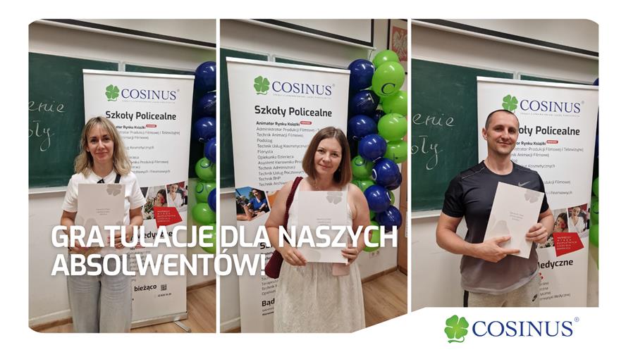Gratulacje dla naszych Absolwentów!