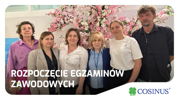 Rozpoczęły się egzaminy zawodowe!