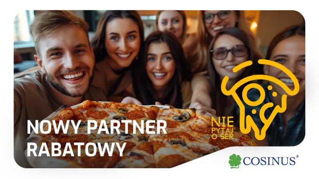 Nowy partner rabatowy Cosinus Bełchatów!