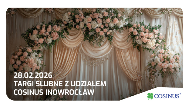 Zapraszamy na Targi Ślubne do Galerii Solnej