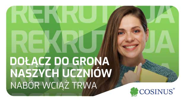 Rekrutacja trwa !