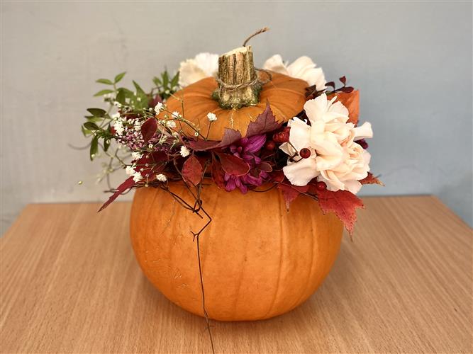 Jesienna Magia w Naszej Pracowni Florystycznej!