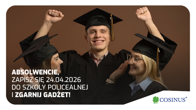 Absolwencie szkoły średniej zapisz się i zgarnij gadżet