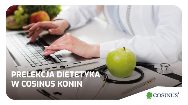 Prelekcja z dietetykiem