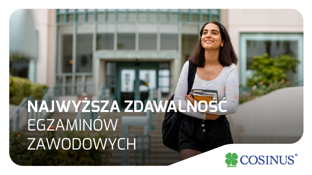 Najwyższa zdawalność egzaminów zawodowych!