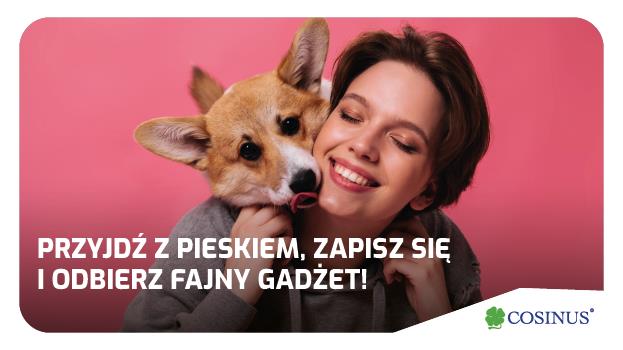 Akcja promocyjna - Tydzień Psa w Cosinus Gdańsk