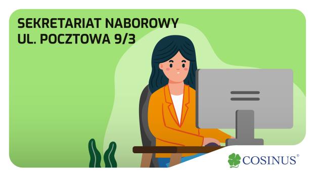 Przypominamy o nowym adresie sekretariatu naborowego