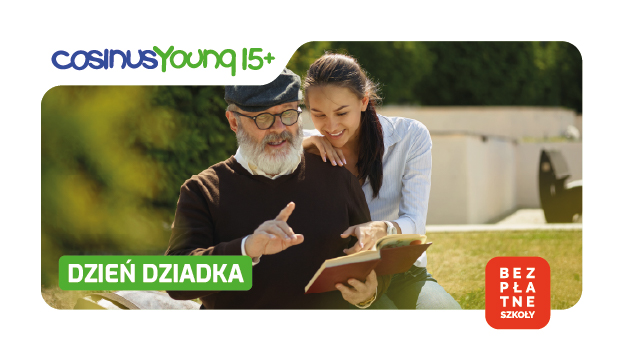 Dzień Dziadka z CosinusYoung 15+ Bytom!