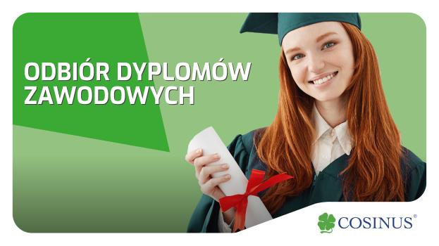 Odbiór dyplomów zawodowych
