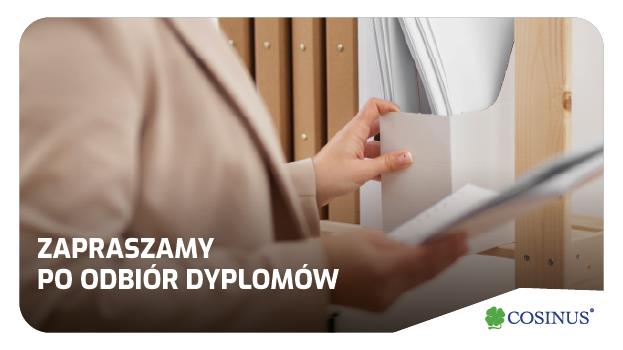 Odbiór dyplomów