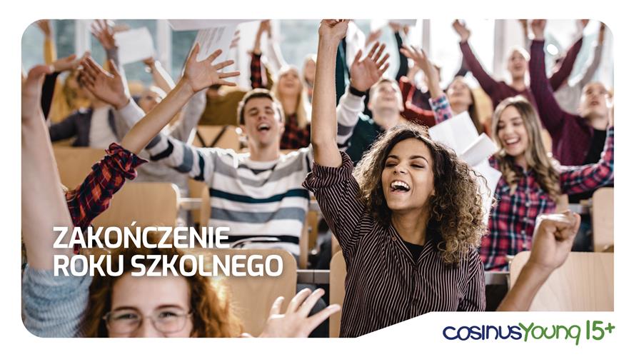 Uroczyste zakończenie roku szkolnego w Liceum Plastycznym CosinusYoung 15+