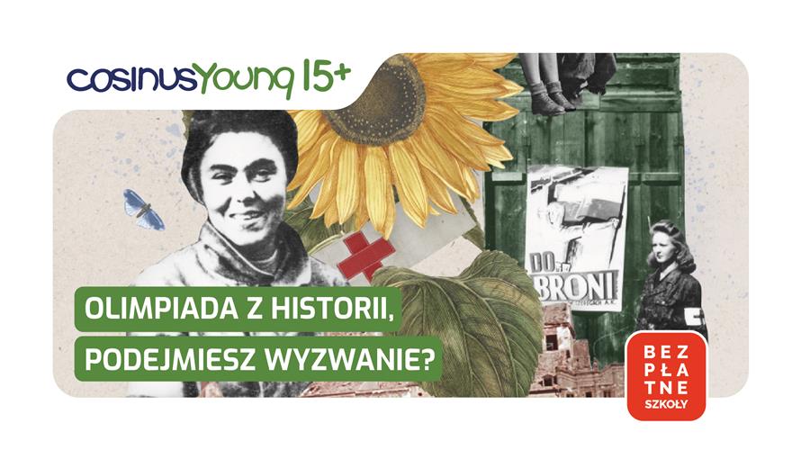 CY 15+ Olimpiada Solidarności – konkurs dla uczniów klas III i IV