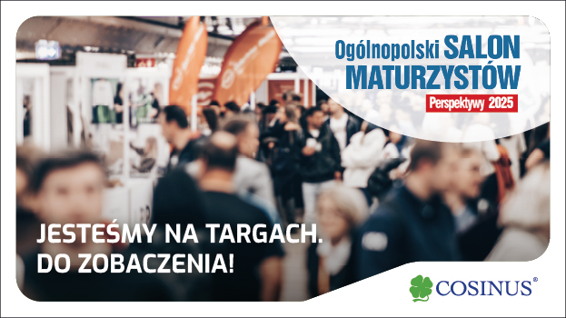 Już jutro o 9:00 spotkacie nas na Rzeszowskim Salonie Maturzystów Perspektywy 2025!