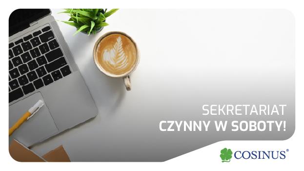 Sekretariat czynny także w soboty