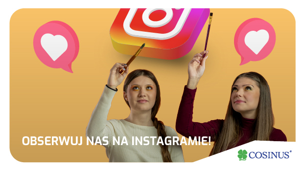Obserwuj nas na Instagramie