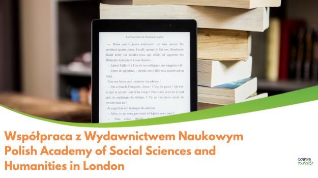 Współpraca z Wydawnictwem Naukowym Polish Academy of Social Sciences and Humanities in London