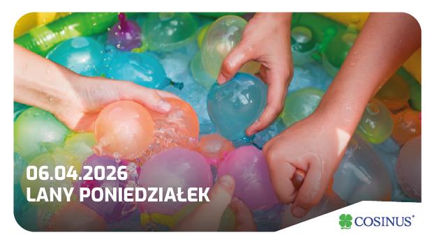 🌊 Mokrego Dyngusa! 💧🐰