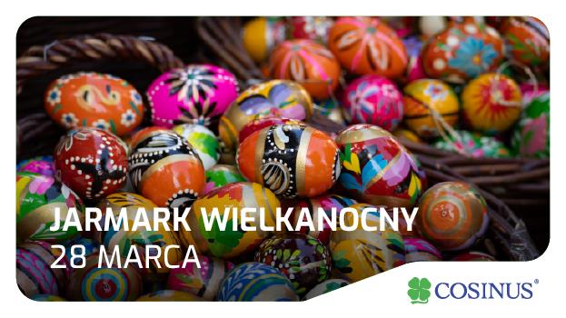 Zapraszamy na Jarmark Wielkanocny