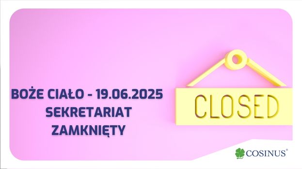 SEKRETARIAT ZAMKNIĘTY