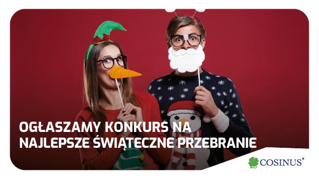 Konkurs na najlepsze świąteczne przebranie – 6 grudnia