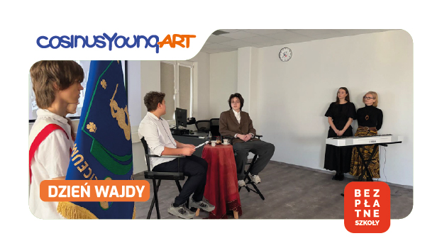 Dzień Wajdy w Liceum Sztuk Plastycznych