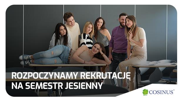 Rekrutacja na semestr jesienny!