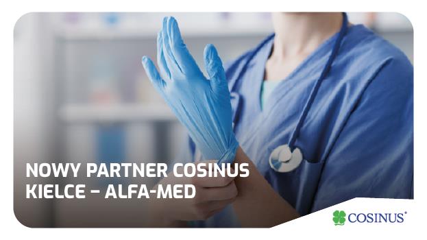 ALFA‑MED – partner rabatowy Szkoły Cosinus w Kielcach