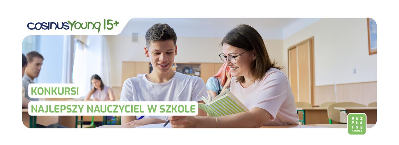 Wybierz swojego ulubionego nauczyciela!