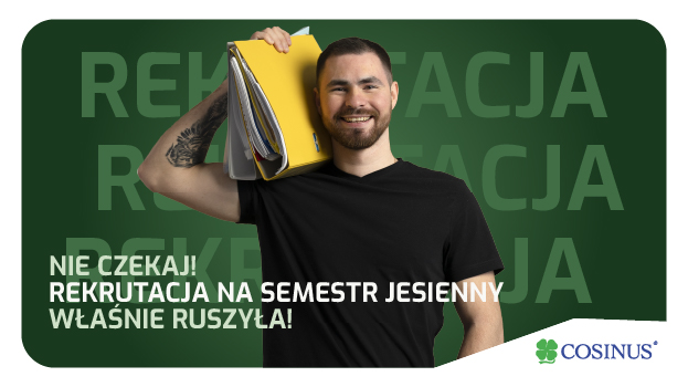 Rekrutacja otwarta – semestr jesienny 2026