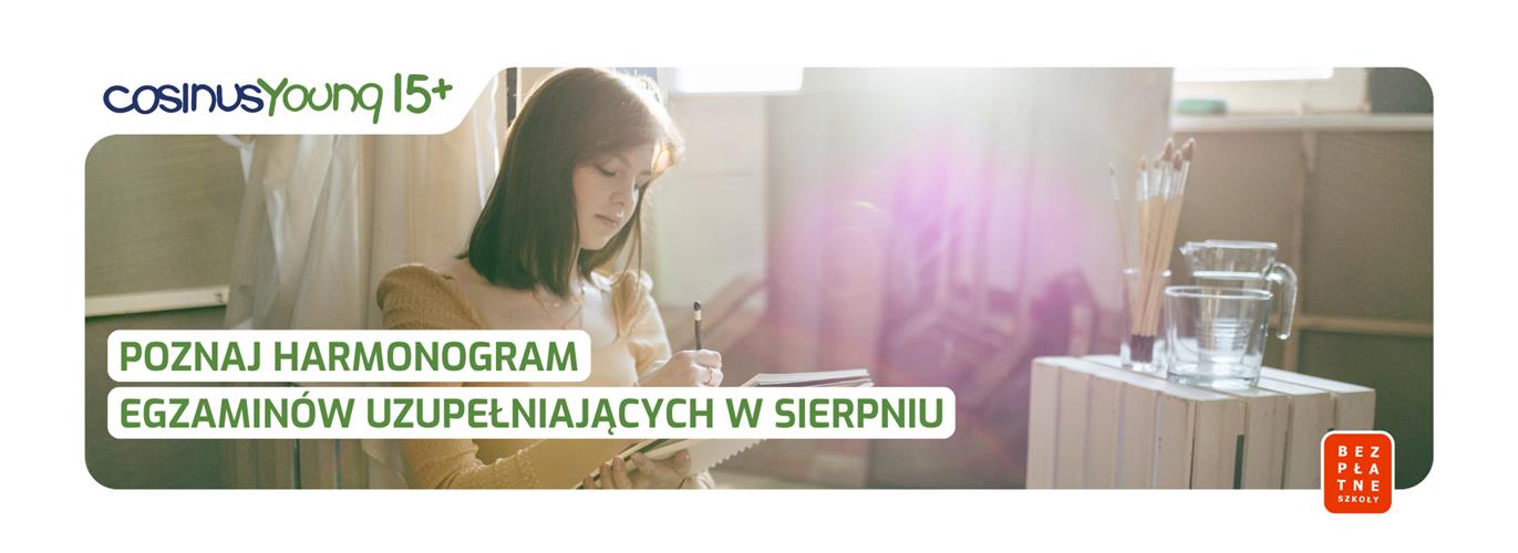 Przygotuj się na ostatnią turę egzaminów wstępnych do NLSP Cosinus!