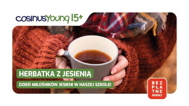 Dzień Miłośników Jesieni w szkole CosinusYoung 15+ Bytom!