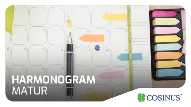 Harmonogram matur