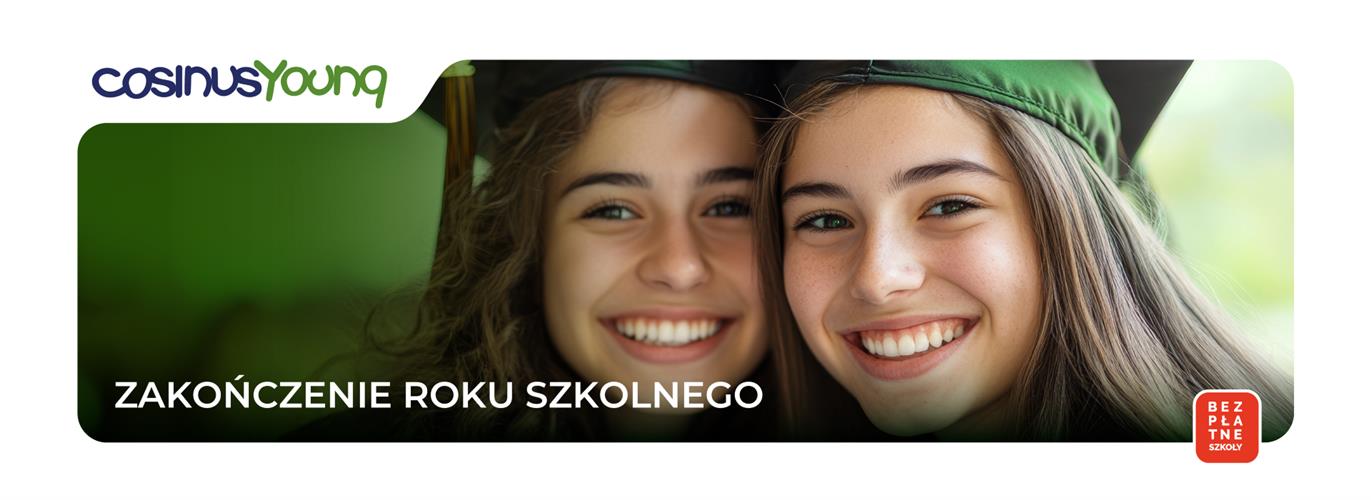 Zakończenie Roku Szkolnego 2024/2025 – NLSP, Technikum oraz Szkoła Branżowa CosinusYoung Katowice