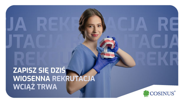 Wiosenna rekrutacja w Cosinus Gdynia trwa