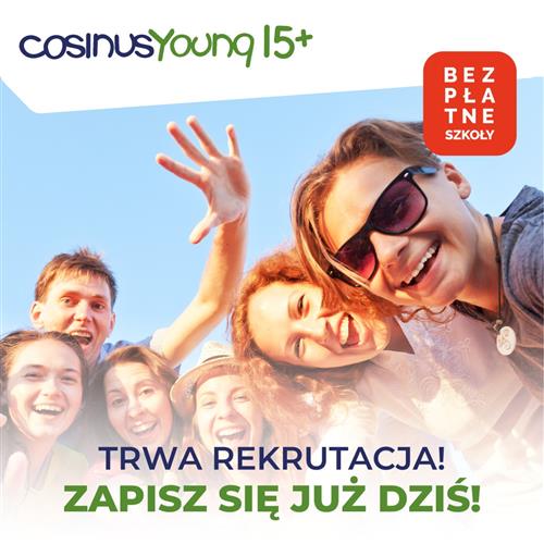 Rekrutacyjne Środy w Lipcu dla CosinusYoung