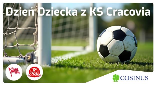 Dzień Dziecka z KS Cracovia