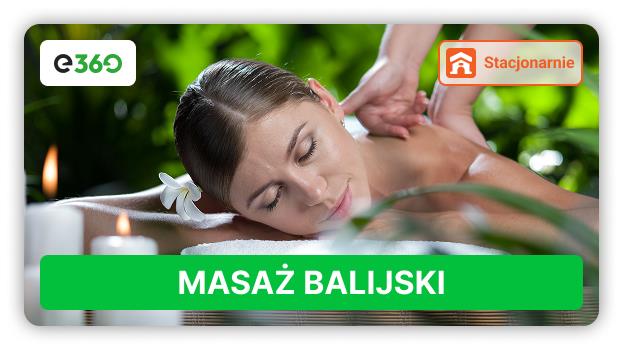 Kurs Masaż Balijski
