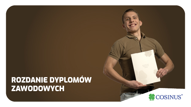 Rozdanie dyplomów zawodowych