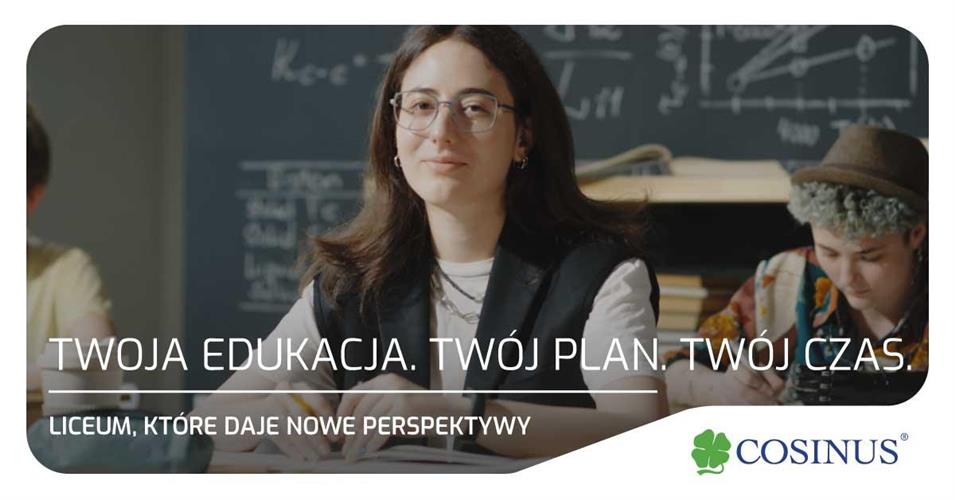 Liceum Ogólnokształcące dla Dorosłych Cosinus
