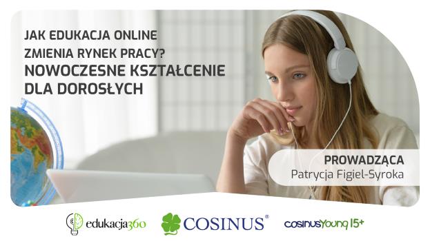 Bezpłatny webinar o edukacji on-line