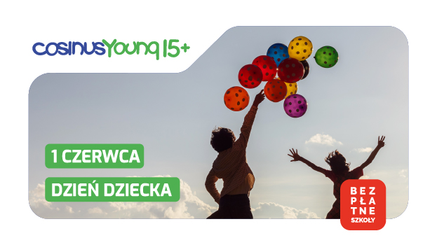 Dzień Dziecka CosinusYoung 15+ Kraków!