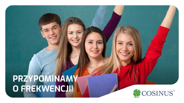 Pamiętaj o frekwencji!