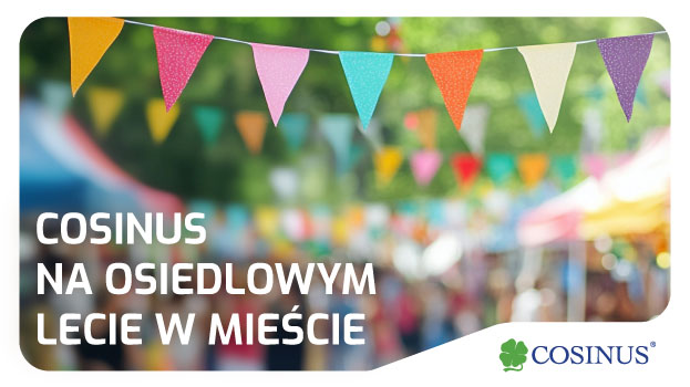 Cosinus na Osiedlowym Lecie w Mieście!